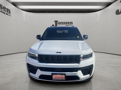 2026 Jeep Grand Cherokee L GRAND CHEROKEE L SUMMIT 4X4