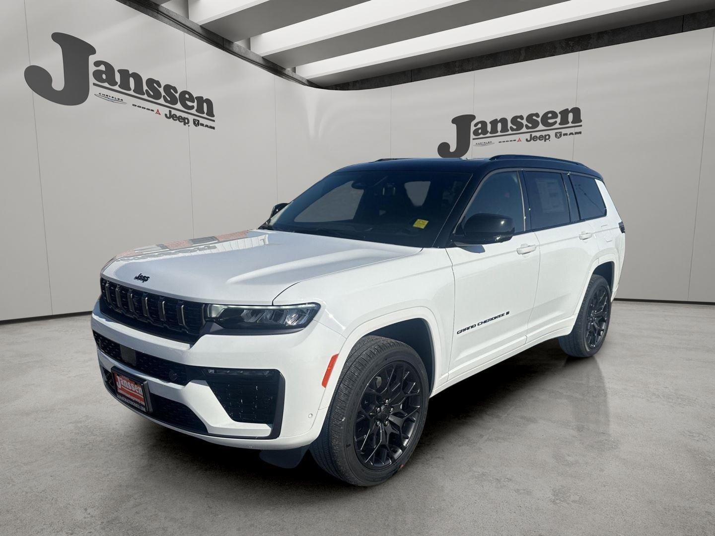 2026 Jeep Grand Cherokee L GRAND CHEROKEE L SUMMIT 4X4