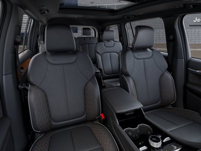 2026 Jeep Grand Cherokee L GRAND CHEROKEE L SUMMIT 4X4