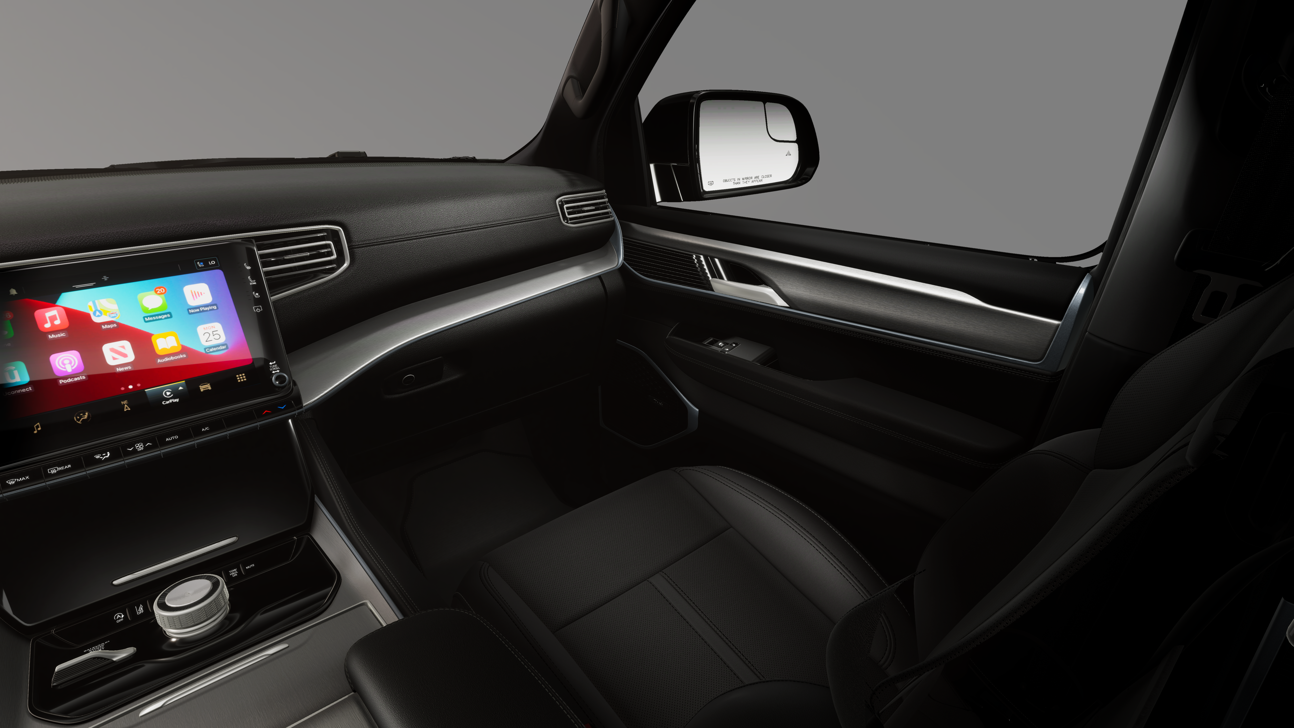 2026 Jeep Grand Wagoneer L GRAND WAGONEER L LIMITED ALTITUDE 4X4