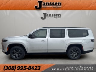 2026 Jeep Grand Wagoneer L GRAND WAGONEER L LIMITED ALTITUDE 4X4