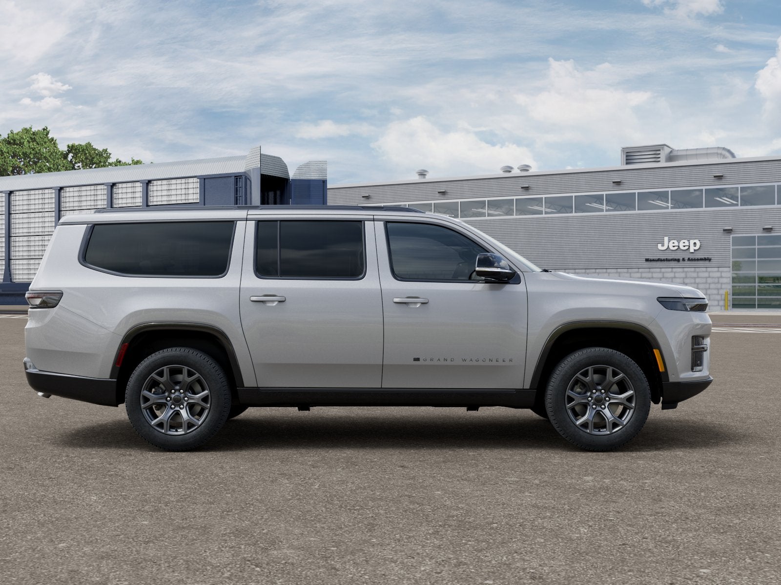 2026 Jeep Grand Wagoneer L GRAND WAGONEER L LIMITED ALTITUDE 4X4