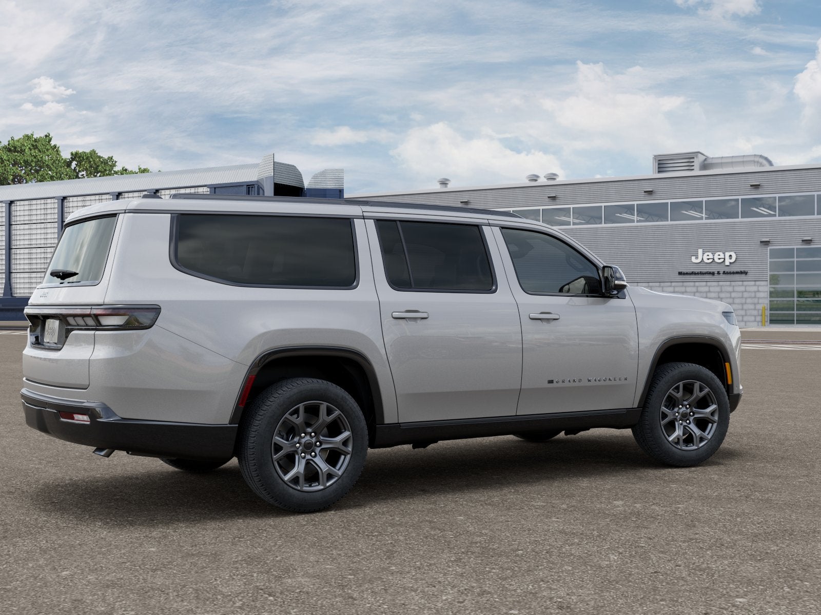 2026 Jeep Grand Wagoneer L GRAND WAGONEER L LIMITED ALTITUDE 4X4