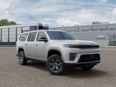 2026 Jeep Grand Wagoneer L GRAND WAGONEER L LIMITED ALTITUDE 4X4