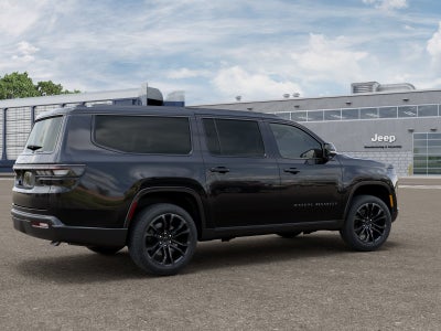 2026 Jeep Grand Wagoneer L Summit Obsidian