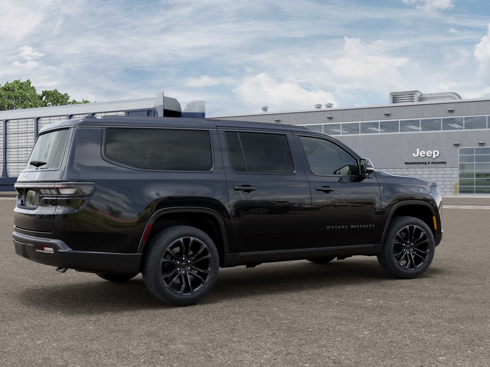 2026 Jeep Grand Wagoneer L Summit Obsidian