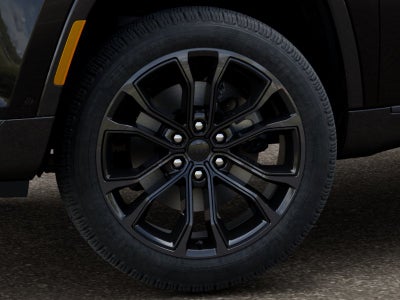 2026 Jeep Grand Wagoneer L Summit Obsidian