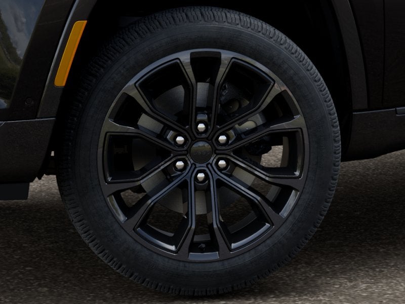 2026 Jeep Grand Wagoneer L Summit Obsidian