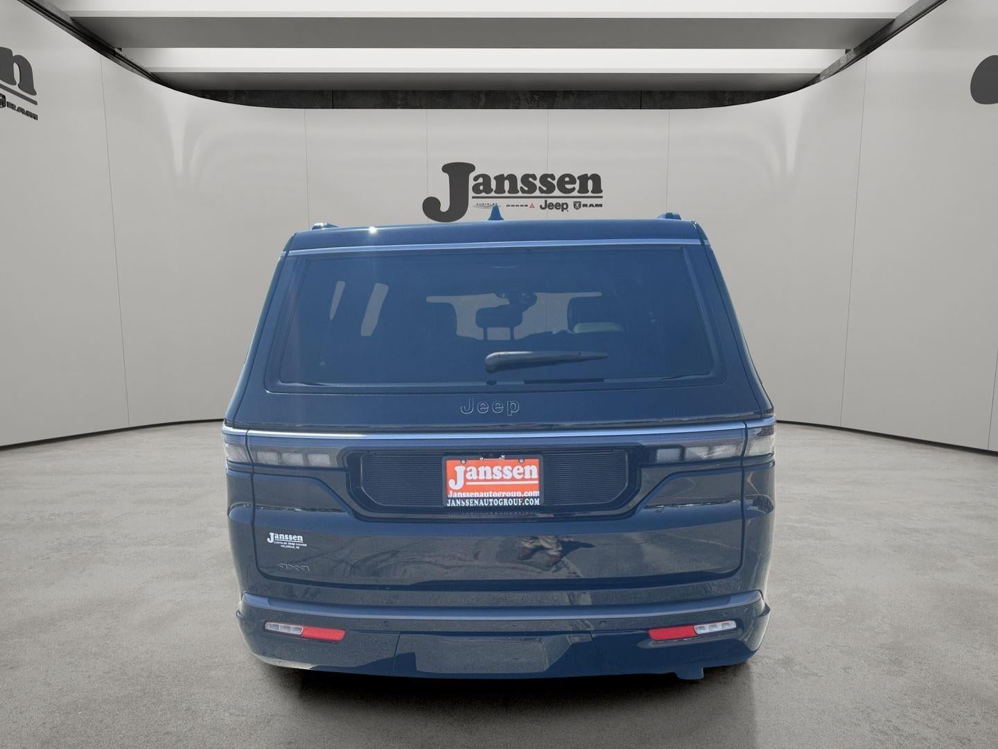 2026 Jeep Grand Wagoneer GRAND WAGONEER 4X4
