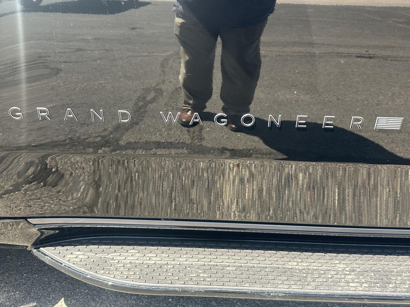 2026 Jeep Grand Wagoneer GRAND WAGONEER 4X4