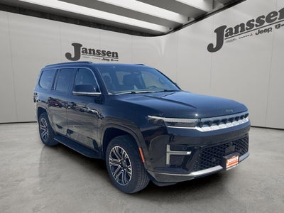 2026 Jeep Grand Wagoneer GRAND WAGONEER 4X4