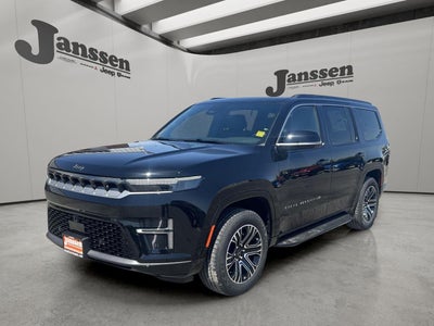 2026 Jeep Grand Wagoneer GRAND WAGONEER 4X4