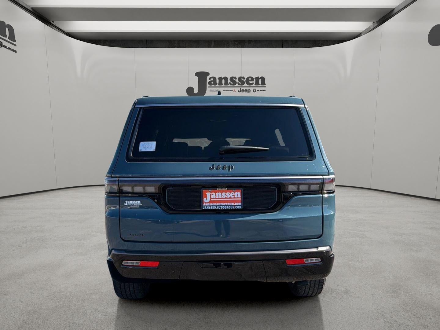 2026 Jeep Grand Wagoneer GRAND WAGONEER 4X4