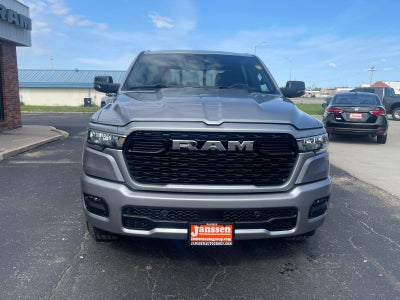 2025 RAM 1500 RAM 1500 BIG HORN CREW CAB 4X4 5'7' BOX