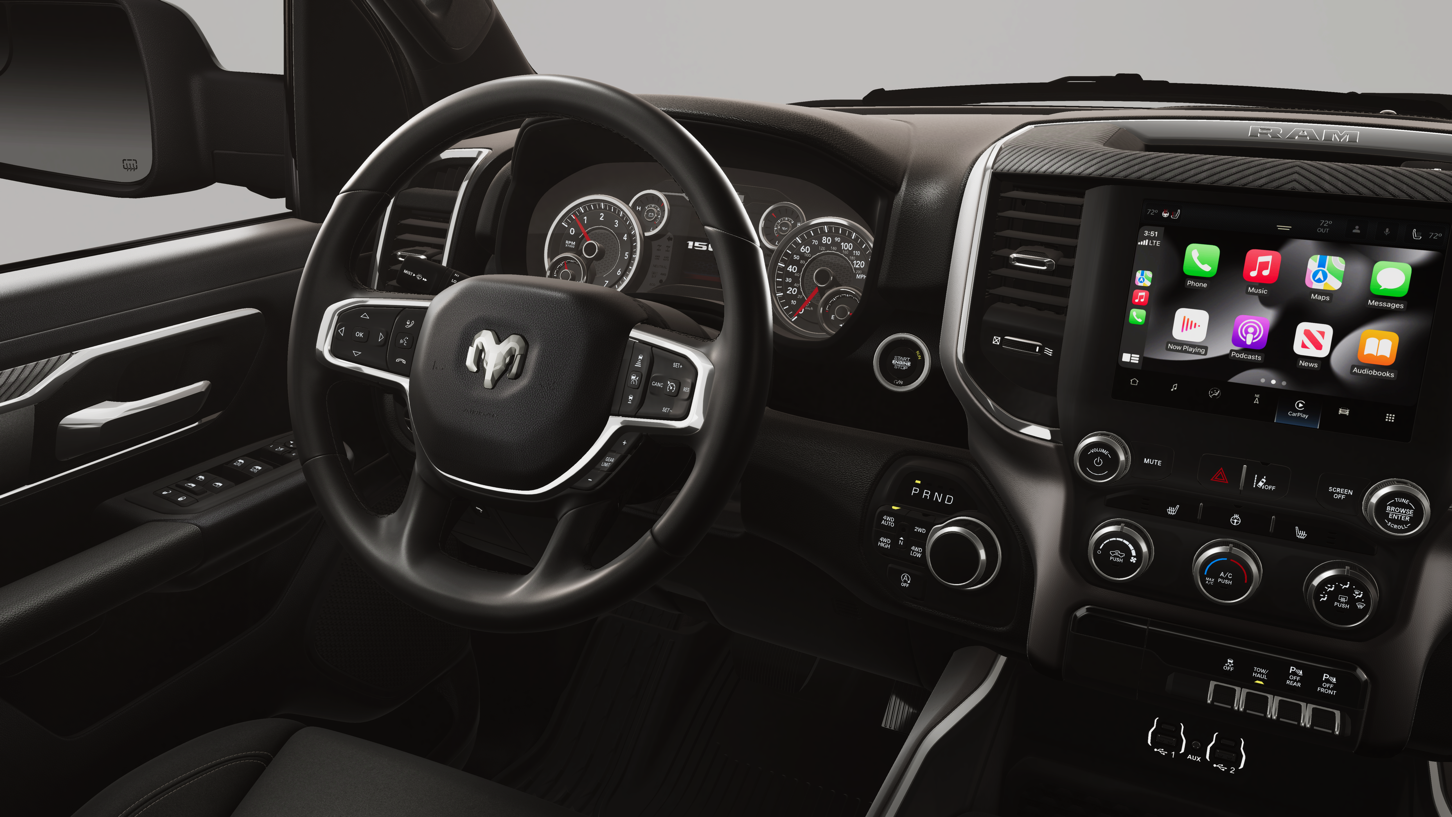 2026 RAM 1500 RAM 1500 BIG HORN CREW CAB 4X4 5'7' BOX