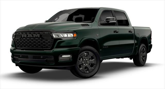 2026 RAM 1500 RAM 1500 BIG HORN CREW CAB 4X4 5'7' BOX