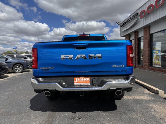 2025 RAM 1500 RAM 1500 LARAMIE CREW CAB 4X4 5'7' BOX in Holdrege, McCook, North Platte, York, Larned, NE - Janssen Auto Group