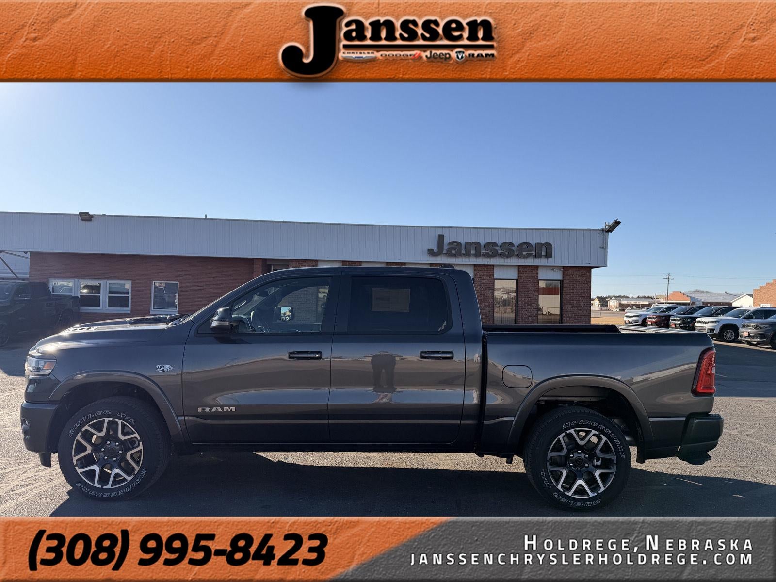 2026 RAM 1500 RAM 1500 LARAMIE CREW CAB 4X4 5'7' BOX