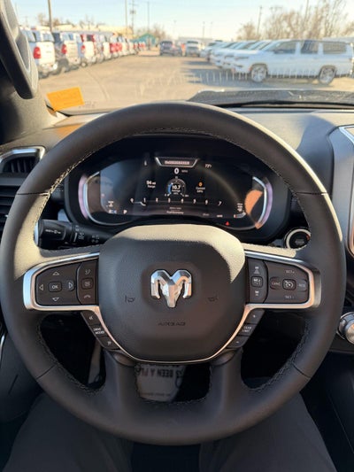 2026 RAM 1500 RAM 1500 LARAMIE CREW CAB 4X4 5'7' BOX