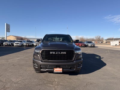 2026 RAM 1500 RAM 1500 LARAMIE CREW CAB 4X4 5'7' BOX