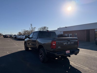 2026 RAM 1500 RAM 1500 LARAMIE CREW CAB 4X4 5'7' BOX