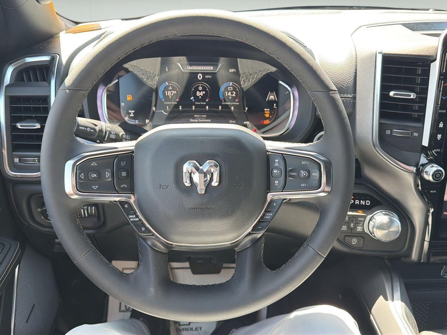 2026 RAM 1500 RAM 1500 LARAMIE CREW CAB 4X4 5'7' BOX