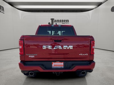 2026 RAM 1500 RAM 1500 LARAMIE CREW CAB 4X4 5'7' BOX