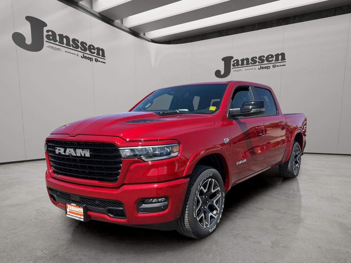 2026 RAM 1500 RAM 1500 LARAMIE CREW CAB 4X4 5'7' BOX