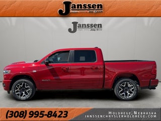2026 RAM 1500 RAM 1500 LARAMIE CREW CAB 4X4 5'7' BOX