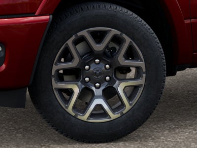 2026 RAM 1500 RAM 1500 LARAMIE CREW CAB 4X4 5'7' BOX