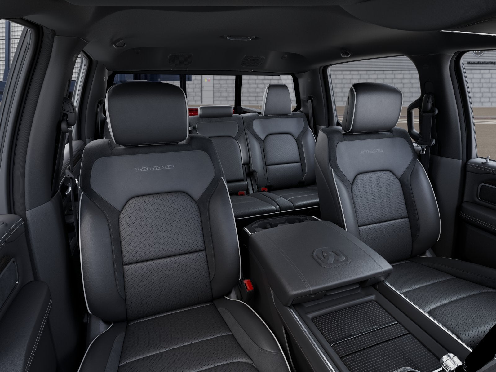 2026 RAM 1500 RAM 1500 LARAMIE CREW CAB 4X4 5'7' BOX