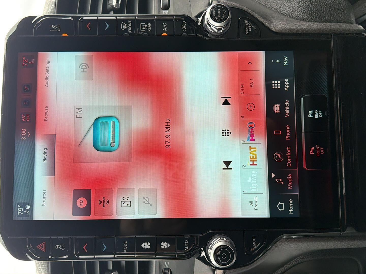 2026 RAM 1500 RAM 1500 LARAMIE CREW CAB 4X4 5'7' BOX