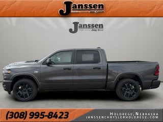 2026 RAM 1500 RAM 1500 LARAMIE CREW CAB 4X4 5'7' BOX