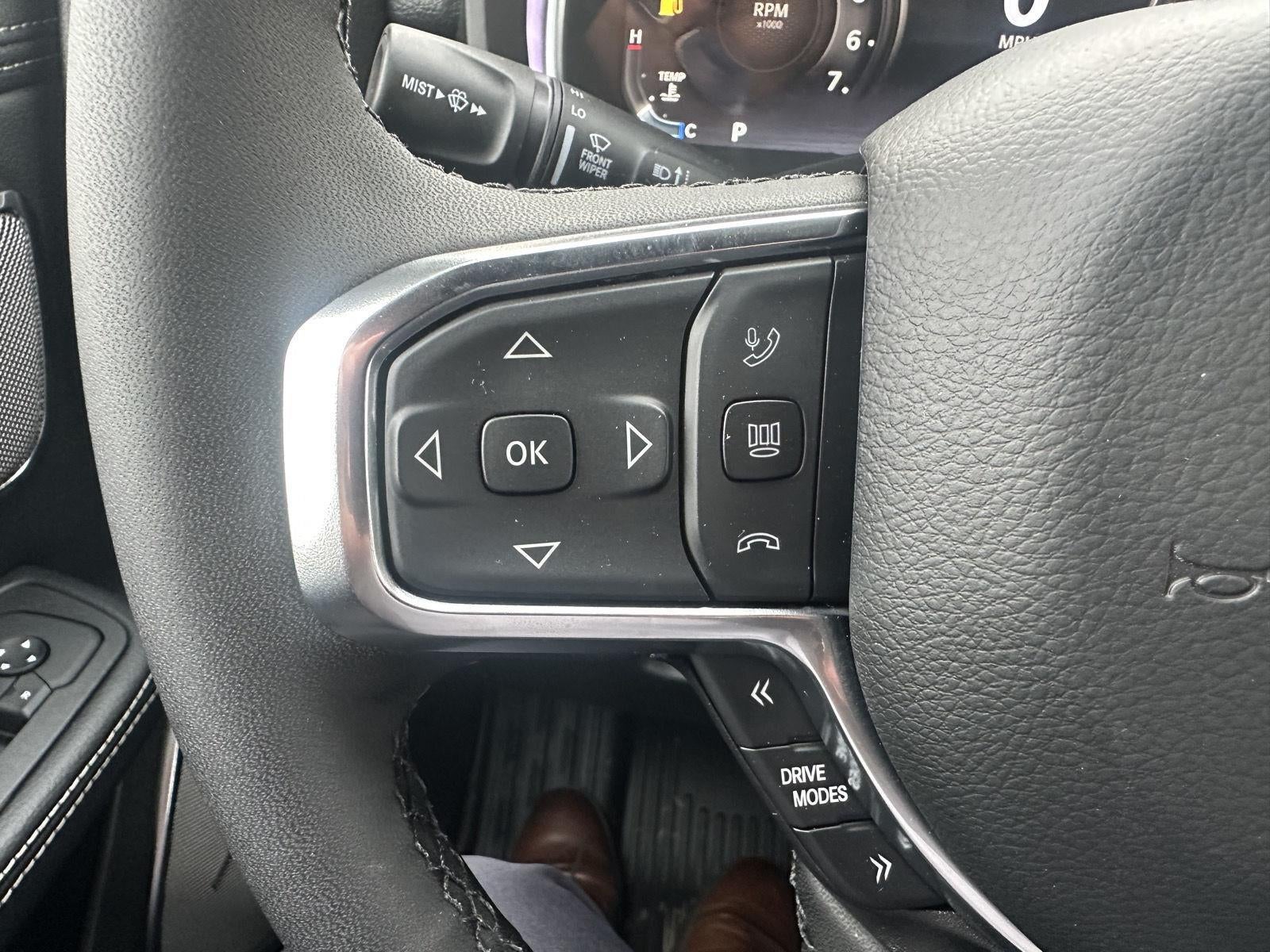 2026 RAM 1500 RAM 1500 LARAMIE CREW CAB 4X4 5'7' BOX