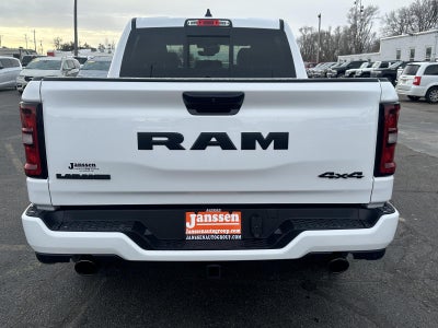2026 RAM 1500 RAM 1500 LARAMIE CREW CAB 4X4 5'7' BOX