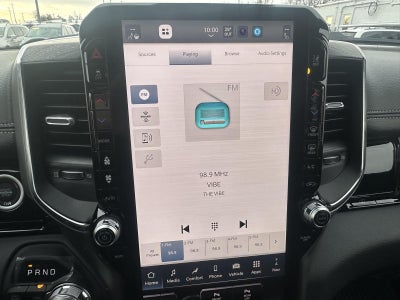 2026 RAM 1500 RAM 1500 LARAMIE CREW CAB 4X4 5'7' BOX