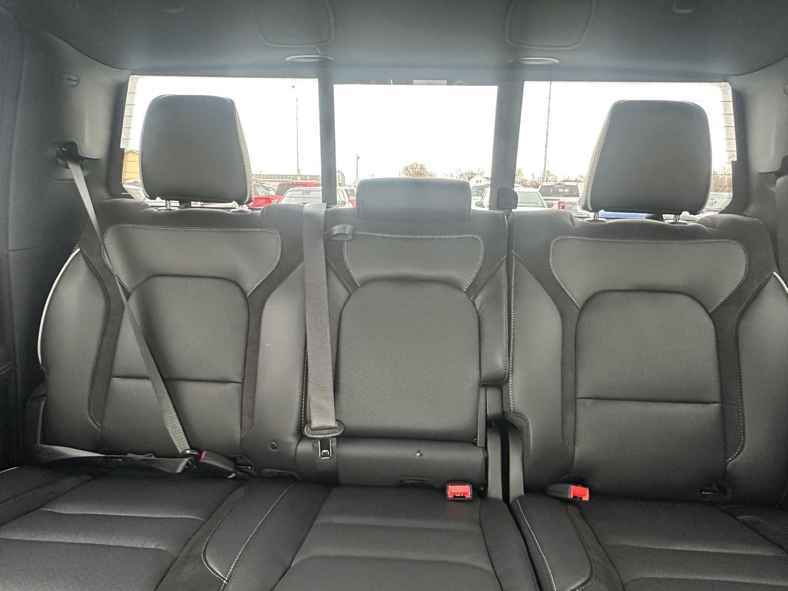 2026 RAM 1500 RAM 1500 LARAMIE CREW CAB 4X4 5'7' BOX