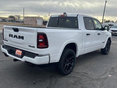 2026 RAM 1500 RAM 1500 LARAMIE CREW CAB 4X4 5'7' BOX