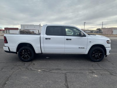 2026 RAM 1500 RAM 1500 LARAMIE CREW CAB 4X4 5'7' BOX