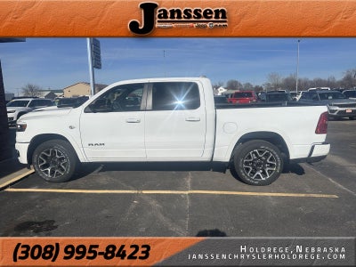 2026 RAM 1500 RAM 1500 LARAMIE CREW CAB 4X4 5'7' BOX
