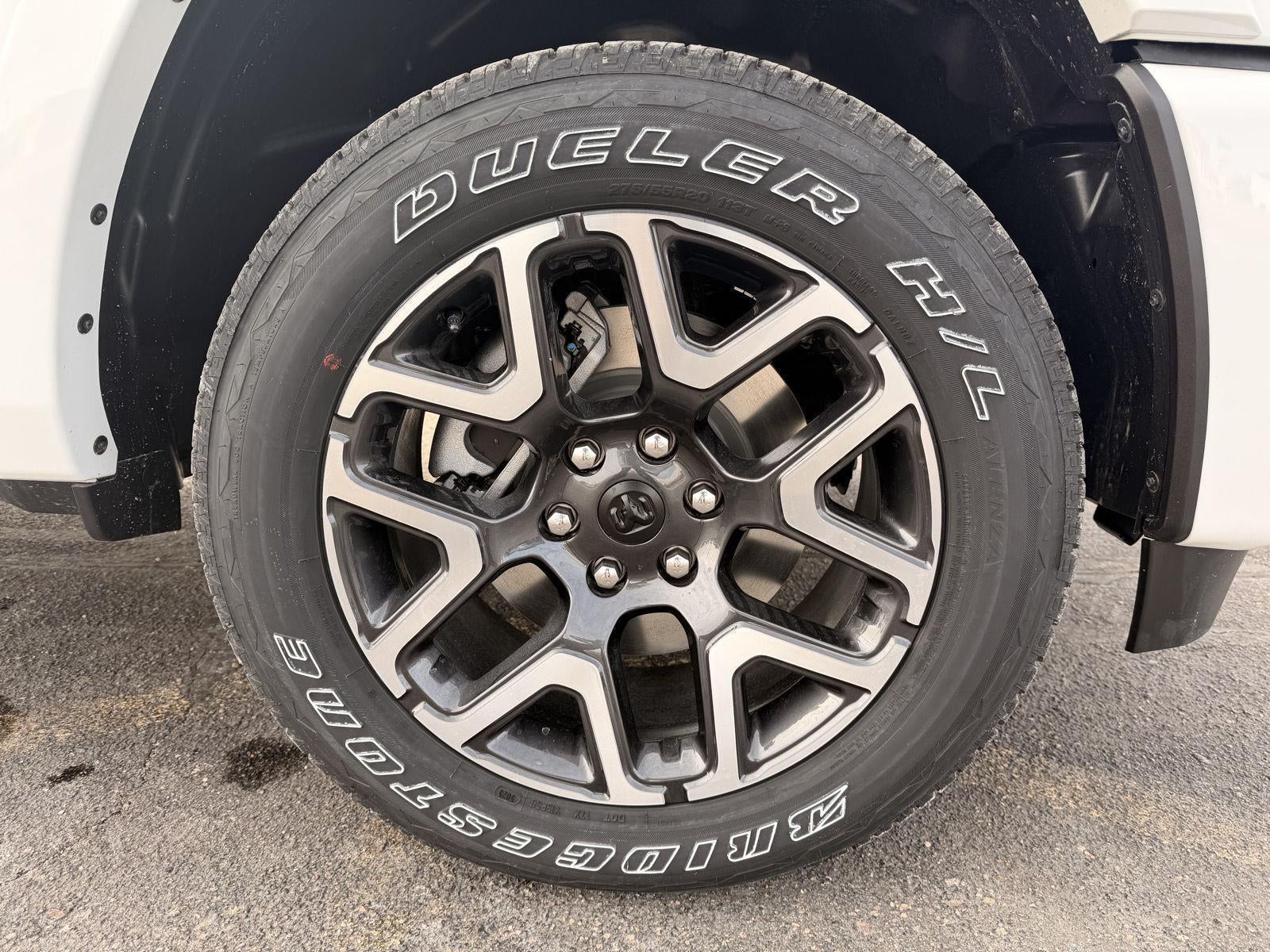 2026 RAM 1500 RAM 1500 LARAMIE CREW CAB 4X4 5'7' BOX