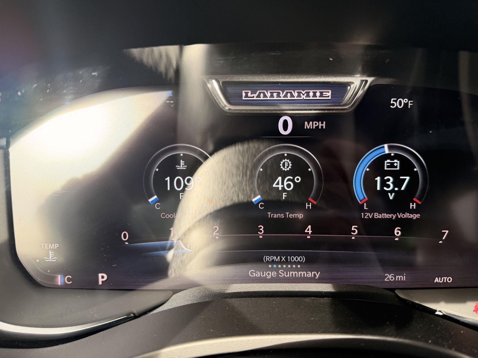 2026 RAM 1500 RAM 1500 LARAMIE CREW CAB 4X4 5'7' BOX