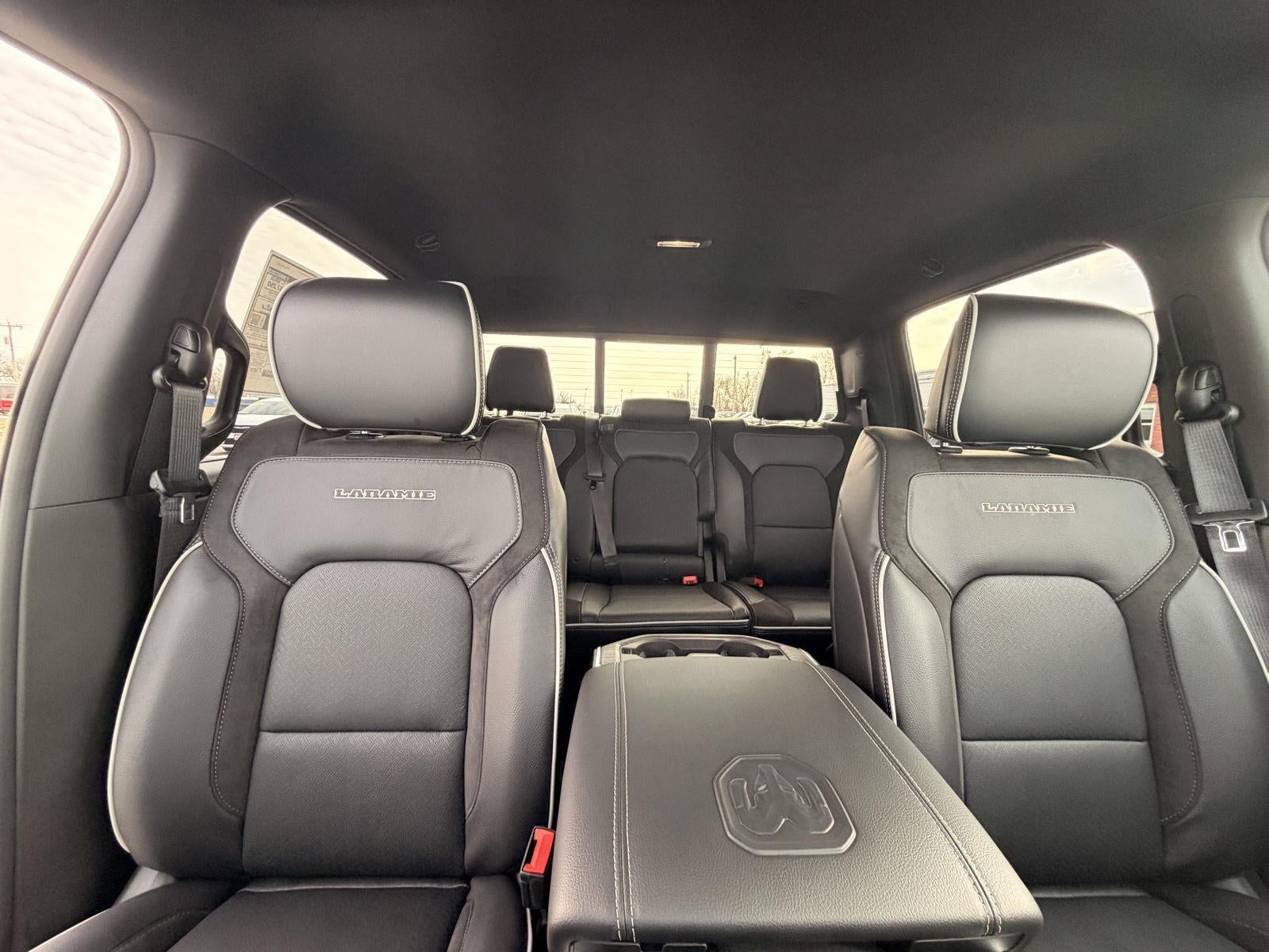 2026 RAM 1500 RAM 1500 LARAMIE CREW CAB 4X4 5'7' BOX