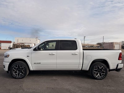 2026 RAM 1500 RAM 1500 LARAMIE CREW CAB 4X4 5'7' BOX