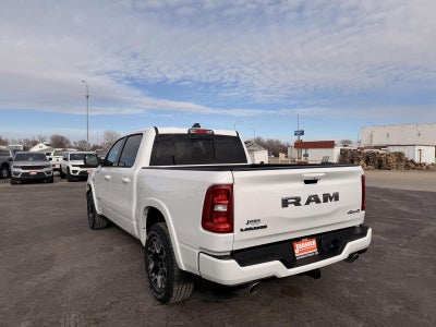 2026 RAM 1500 RAM 1500 LARAMIE CREW CAB 4X4 5'7' BOX