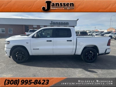 2026 RAM 1500 RAM 1500 LARAMIE CREW CAB 4X4 5'7' BOX