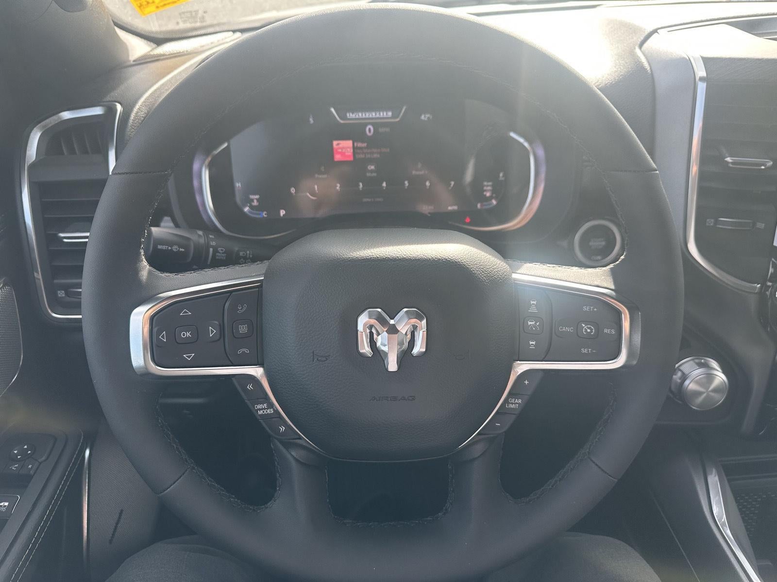 2026 RAM 1500 RAM 1500 LARAMIE CREW CAB 4X4 5'7' BOX