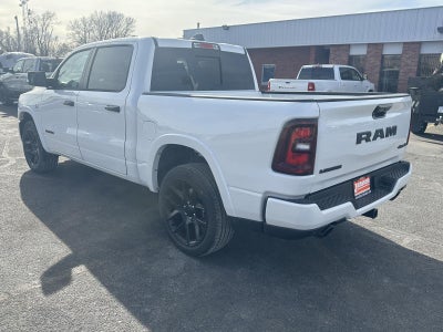 2026 RAM 1500 RAM 1500 LARAMIE CREW CAB 4X4 5'7' BOX
