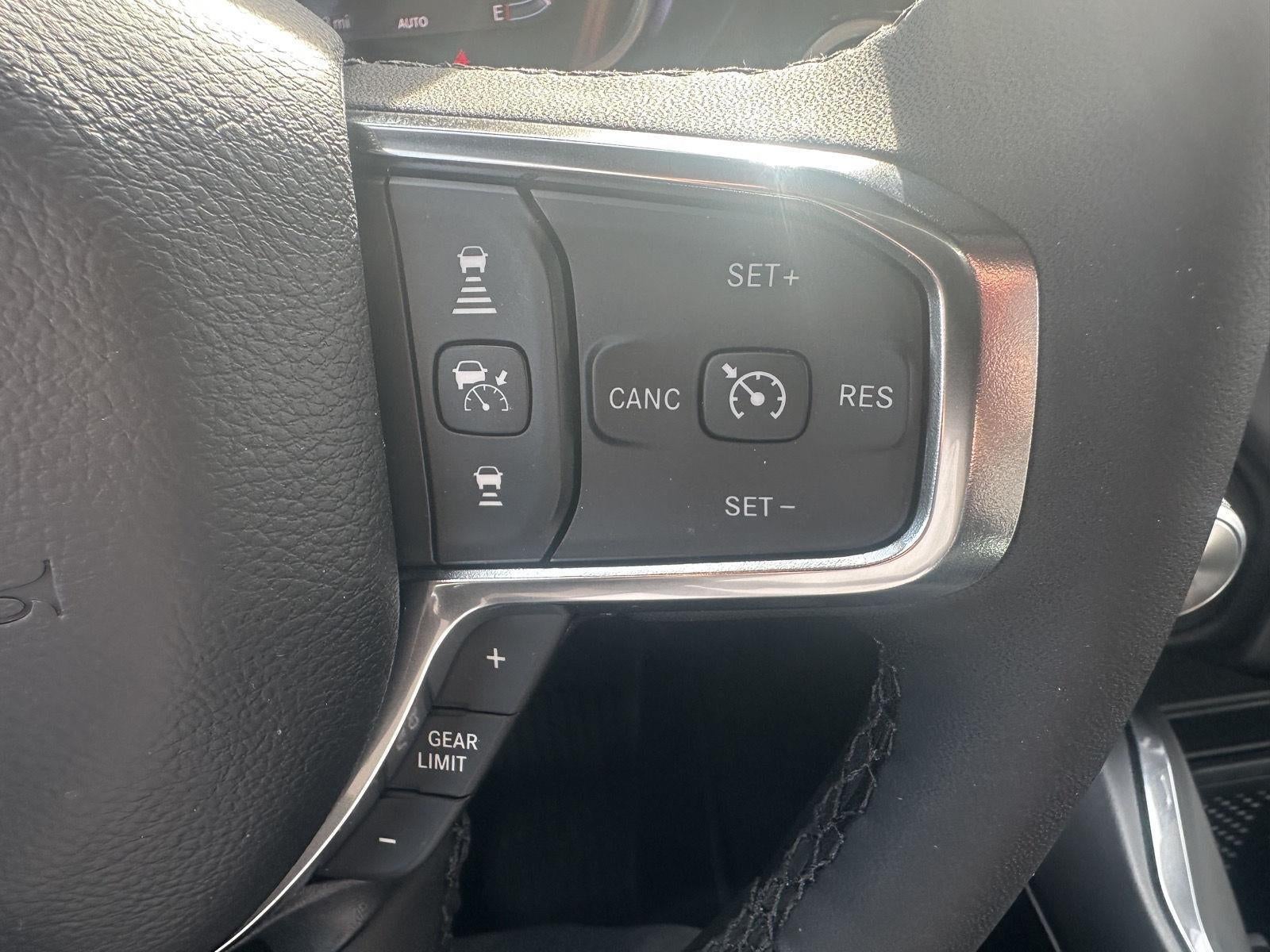 2026 RAM 1500 RAM 1500 LARAMIE CREW CAB 4X4 5'7' BOX