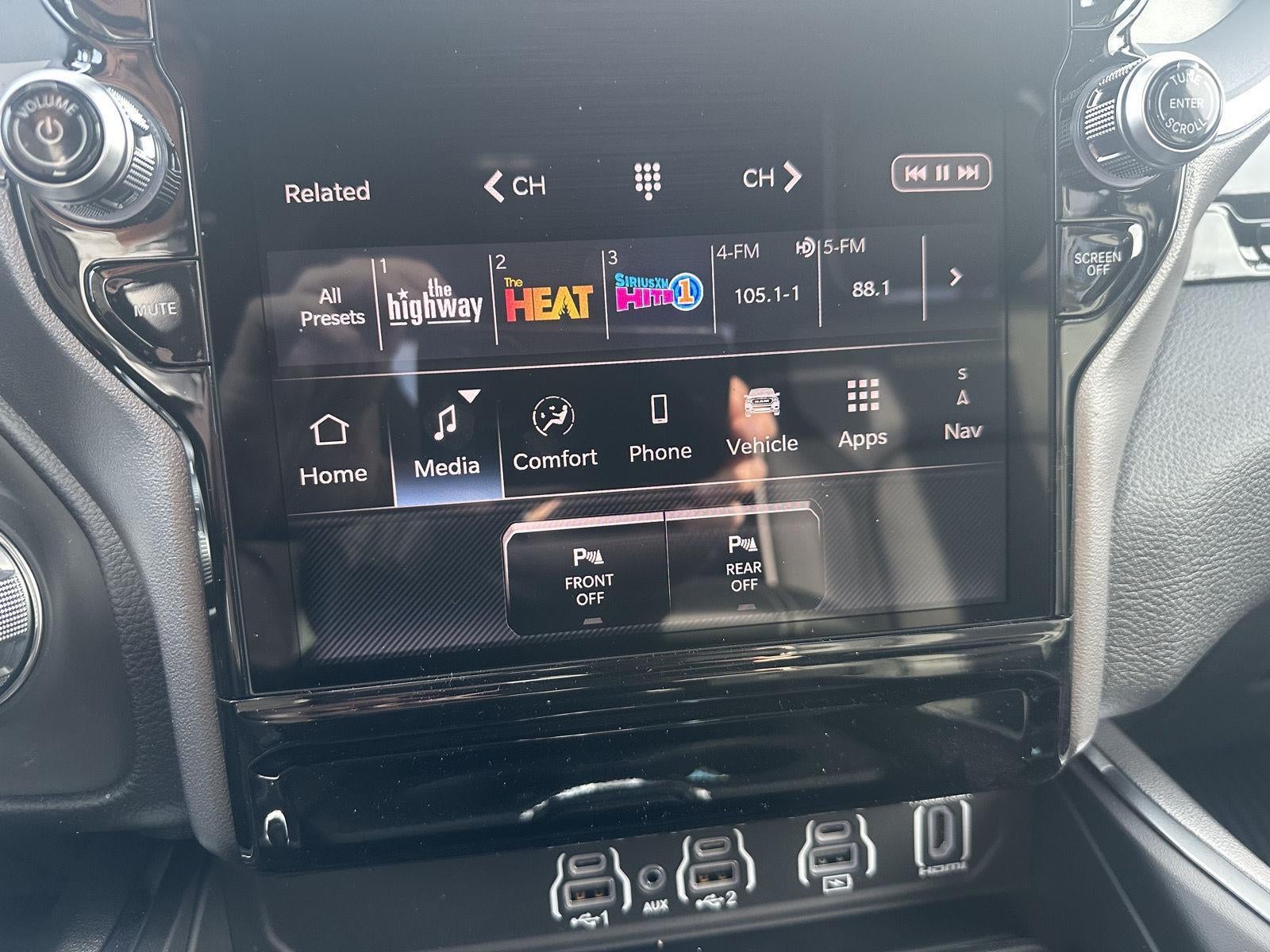 2026 RAM 1500 RAM 1500 LARAMIE CREW CAB 4X4 5'7' BOX